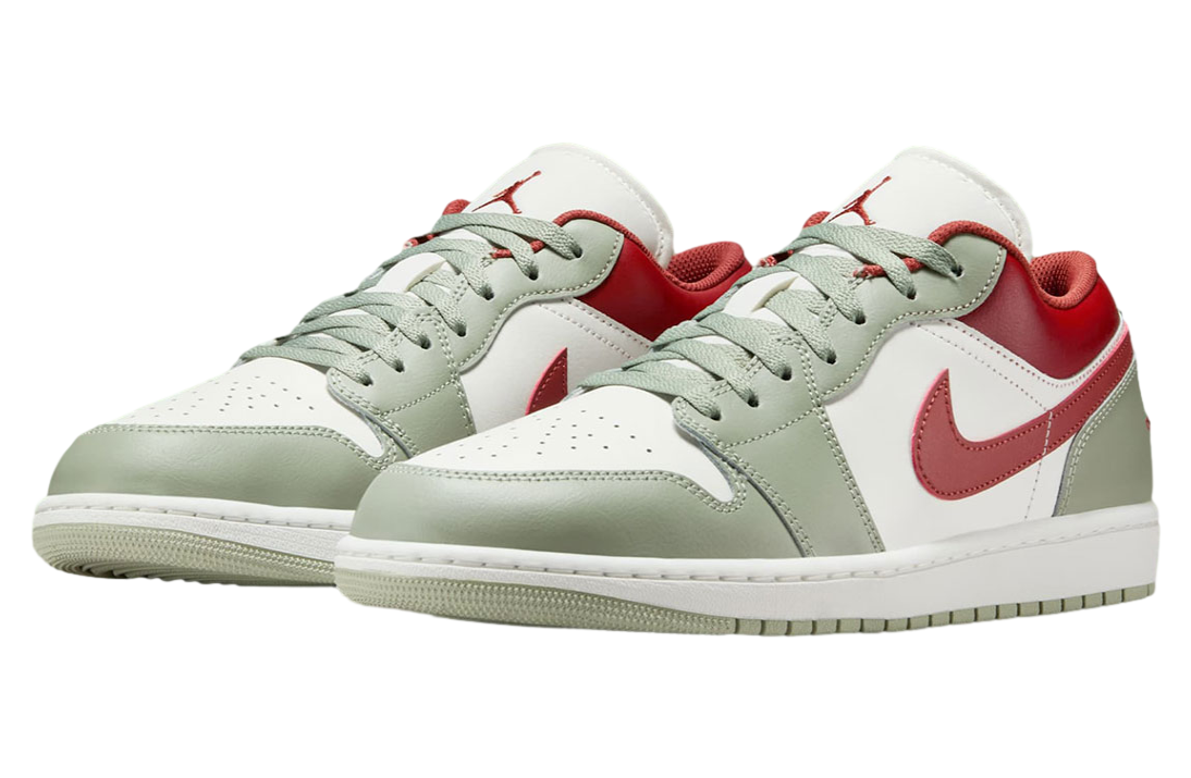 Air Jordan 1 Low Sail / Jade Horizon