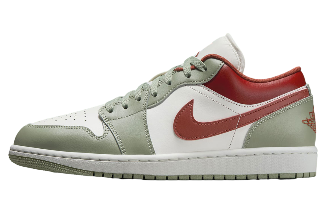 Air Jordan 1 Low Sail / Jade Horizon