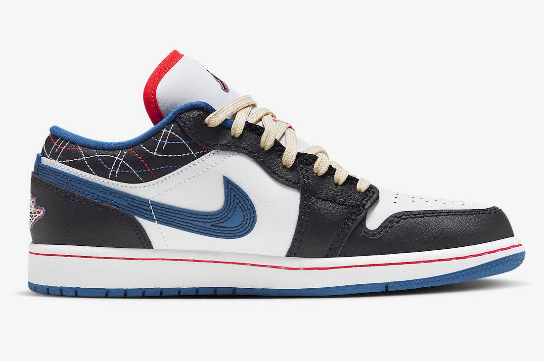 Air Jordan 1 Low SE Industrial Blue