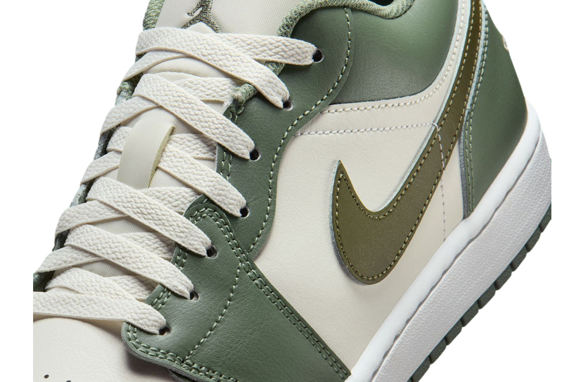 Air Jordan 1 Low Vintage Lichen / Medium Olive