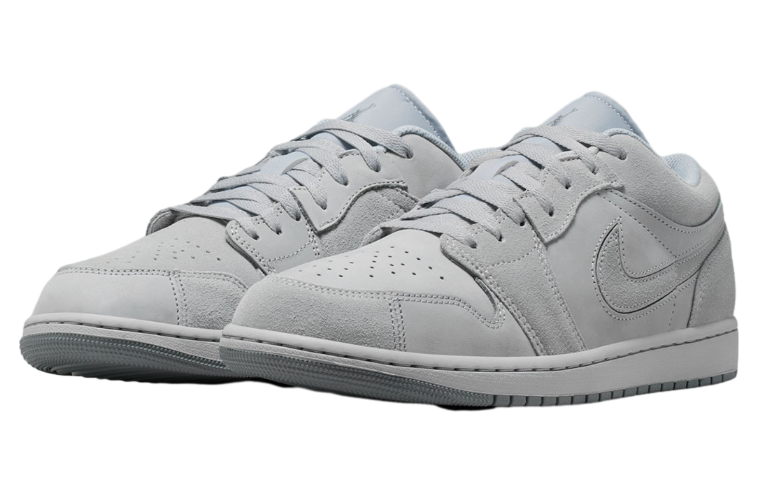 Air Jordan 1 Low White / Wolf Grey