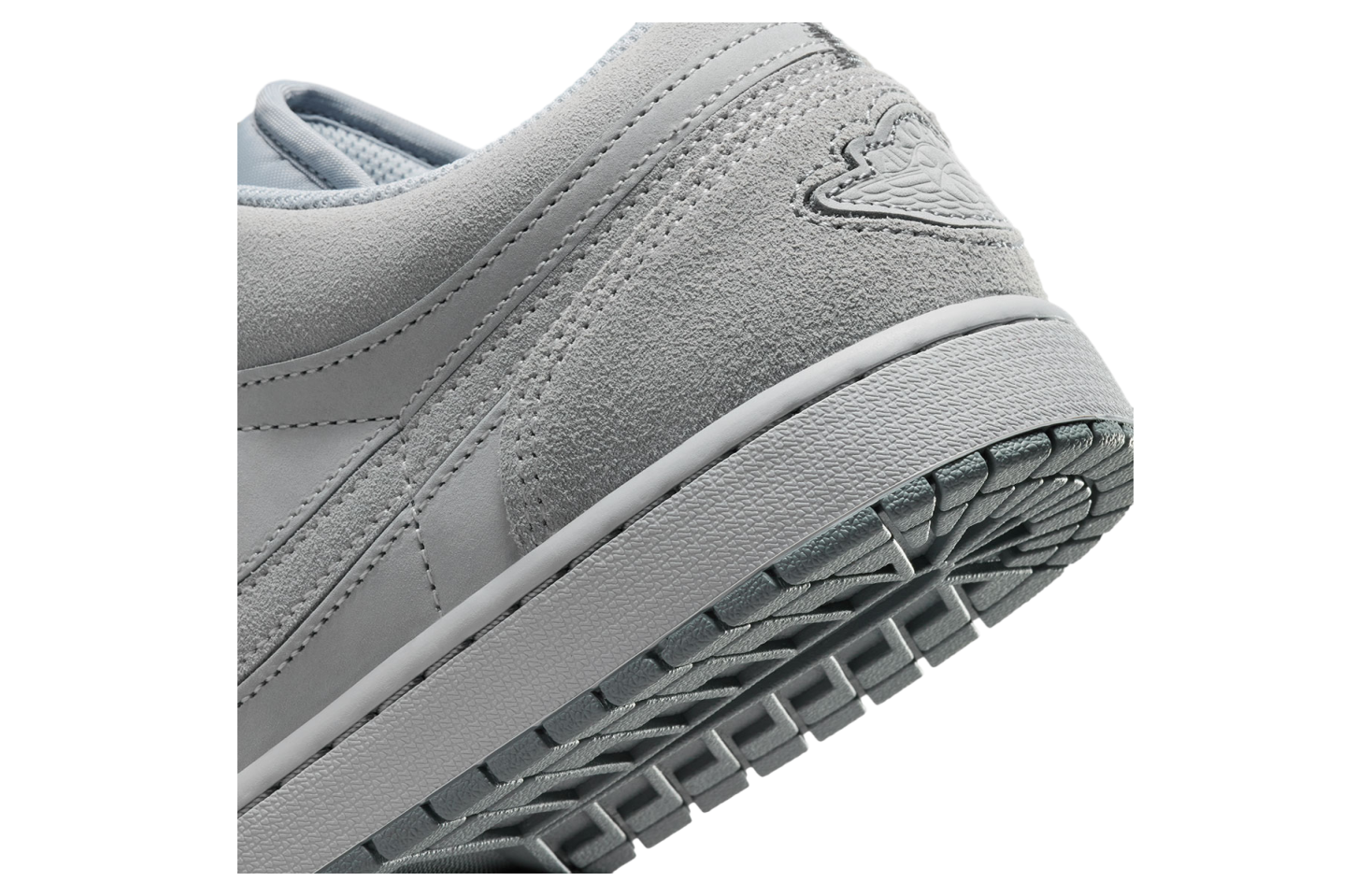 Air Jordan 1 Low White / Wolf Grey