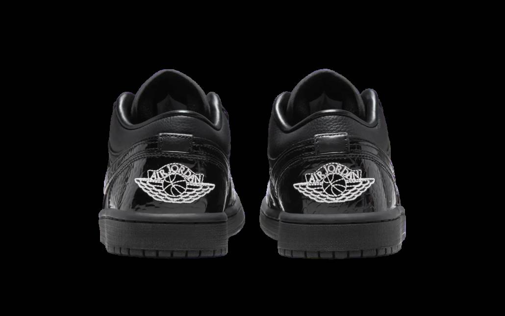 Air Jordan 1 Low WMNS Black Croc