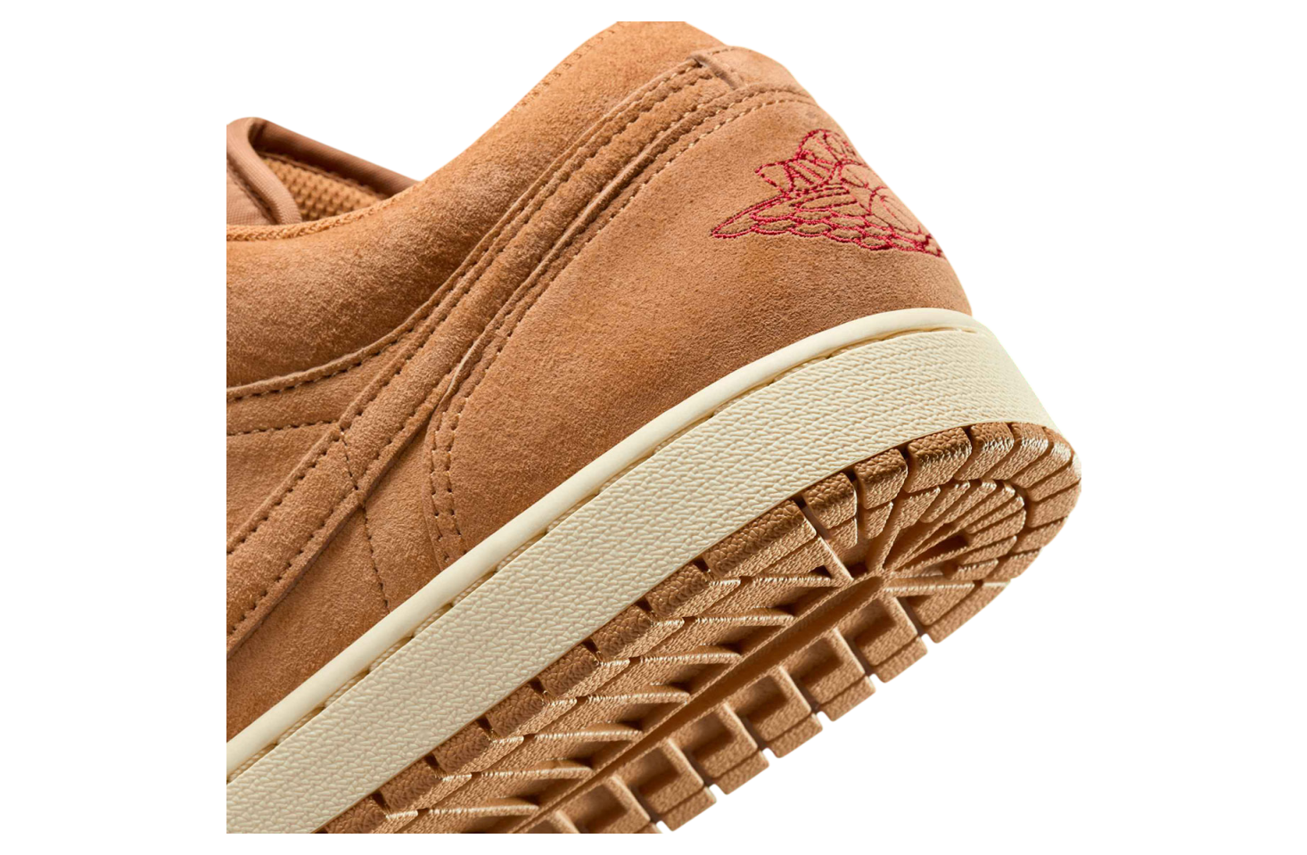 Air Jordan 1 Low WMNS Flax / Varsity Red