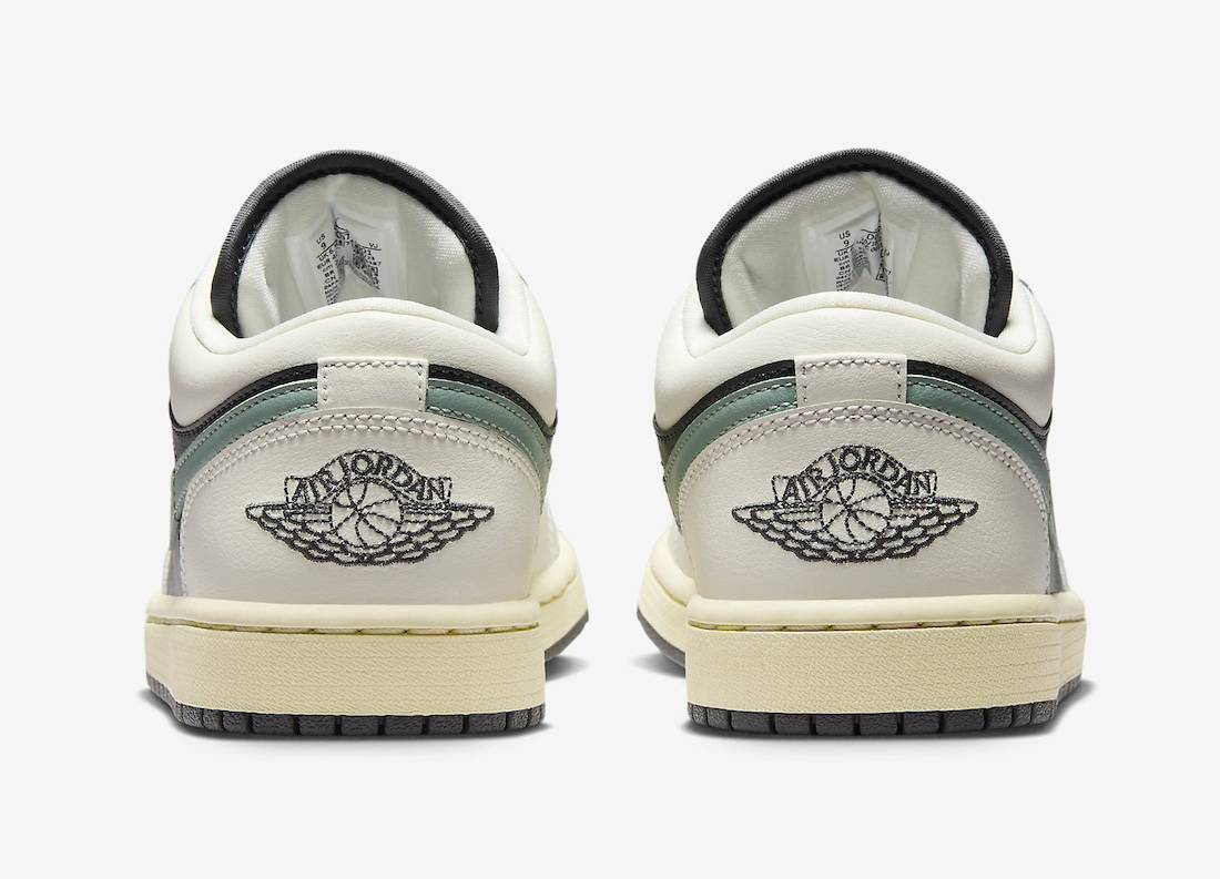 Air Jordan 1 Low WMNS Jade Smoke