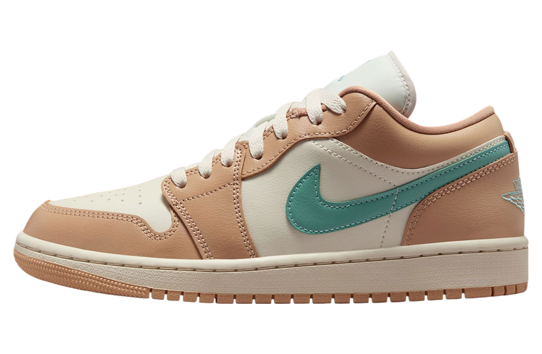 Air Jordan 1 Low WMNS Light Orewood Brown / Hemp