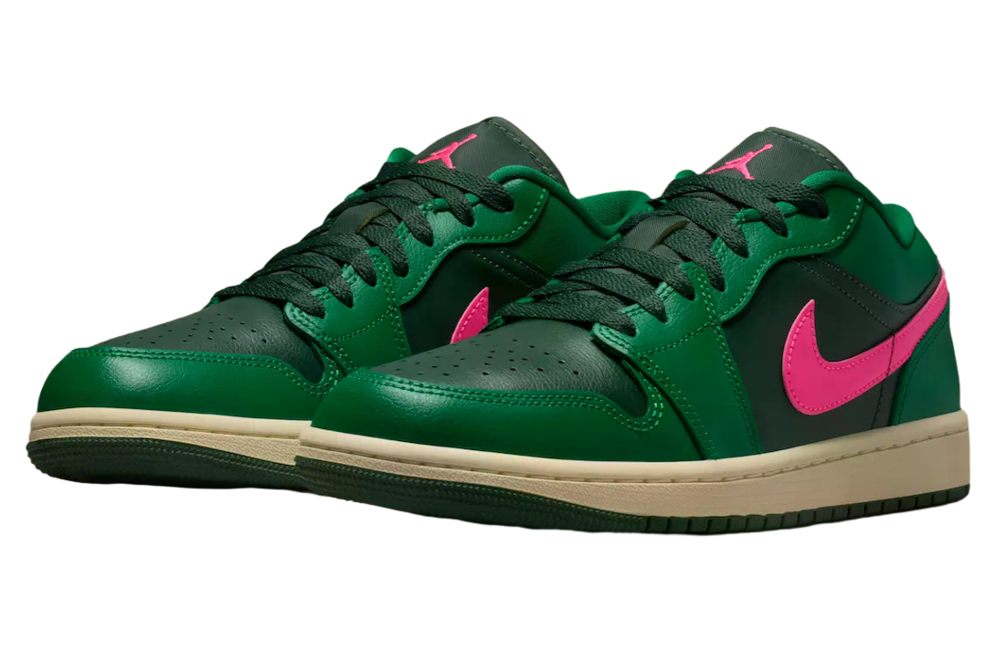 Air Jordan 1 Low WMNS Malachite / Fir