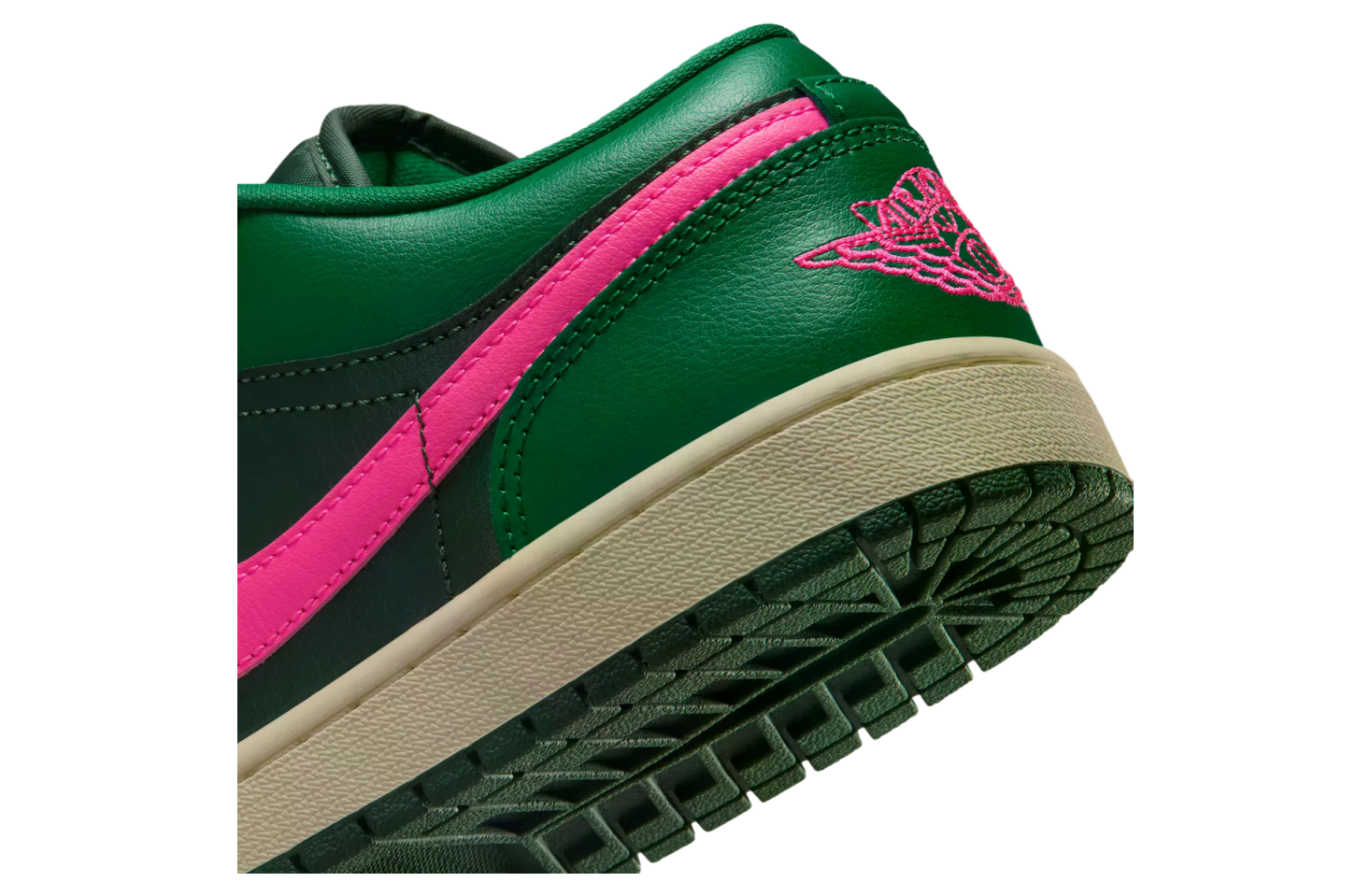 Air Jordan 1 Low WMNS Malachite / Fir