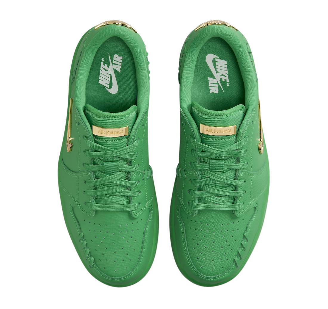 Air Jordan 1 Low WMNS Method of Make Lucky Green