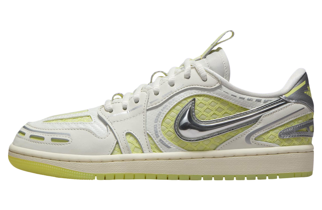 Air Jordan 1 Low WMNS Method Of Make V3 Sail / Luminous Green