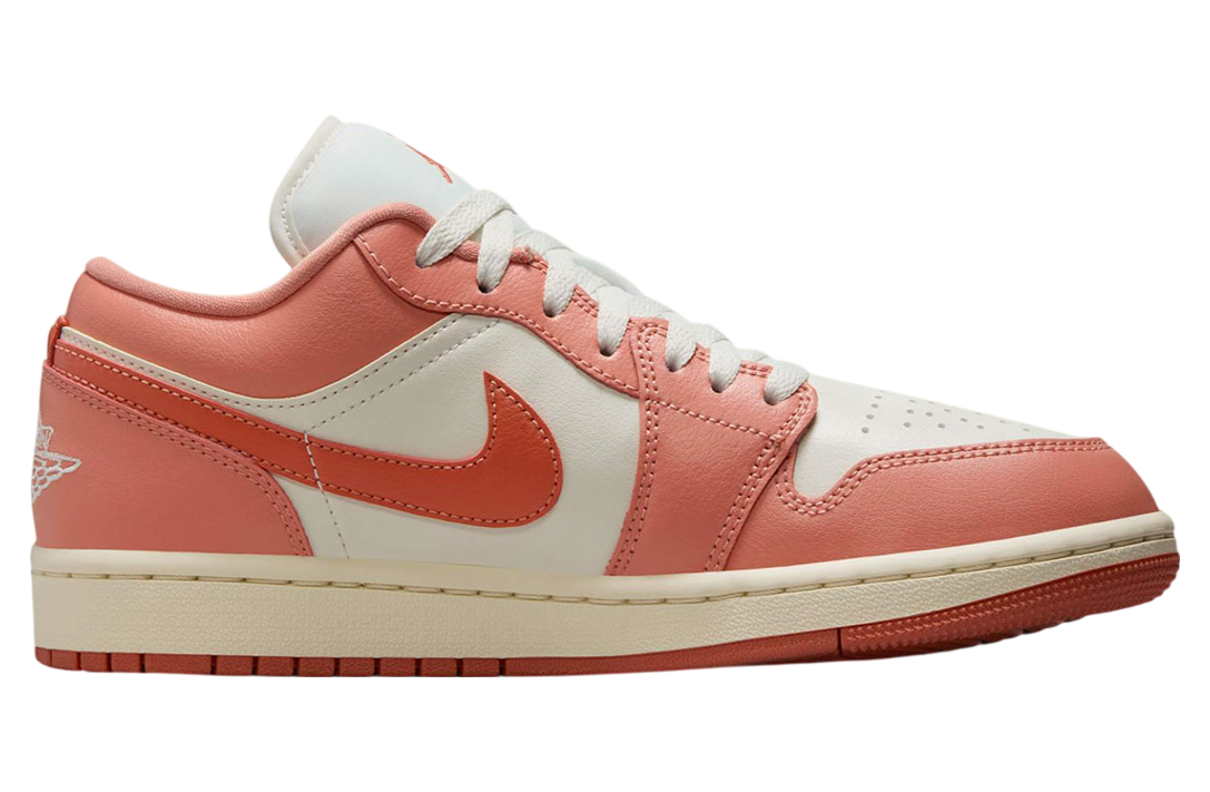 Air Jordan 1 Low WMNS Sail / Madder Root