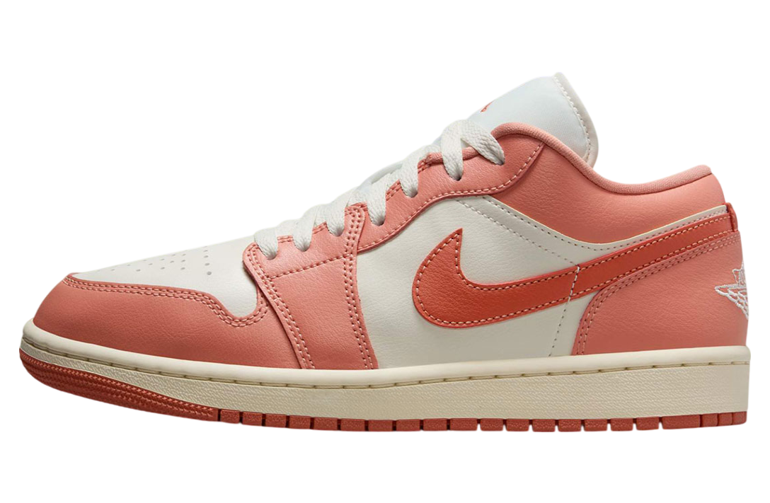 Air Jordan 1 Low WMNS Sail / Madder Root
