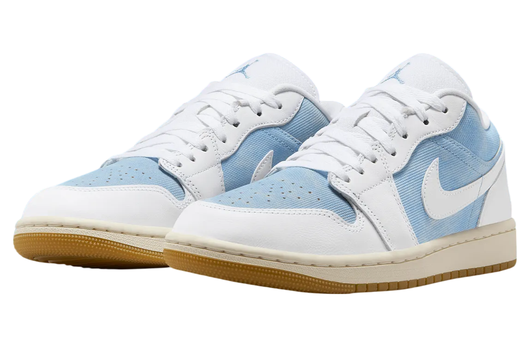 Air Jordan 1 Low WMNS Worn Blue / White