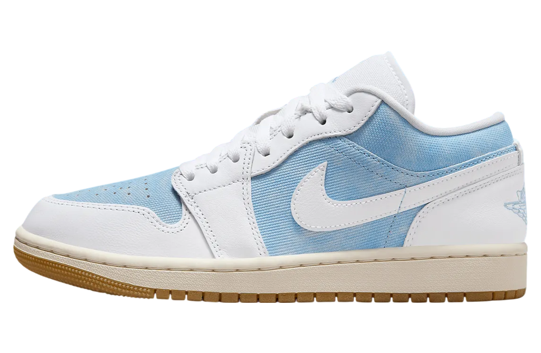 Air Jordan 1 Low WMNS Worn Blue / White