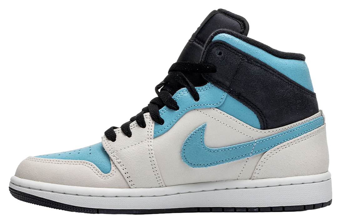 Air Jordan 1 Mid Blue Chill