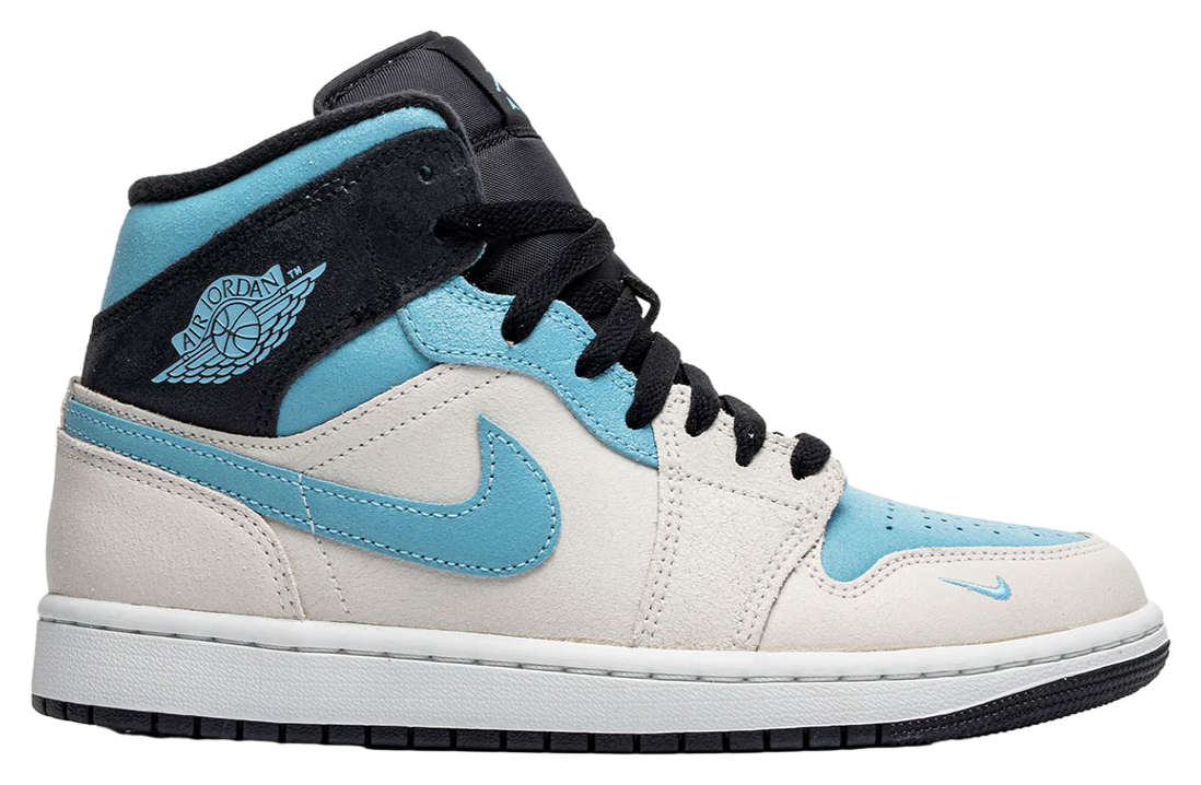 Air Jordan 1 Mid Blue Chill