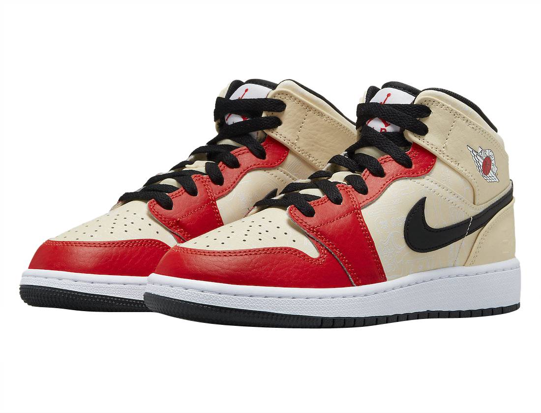 Air Jordan 1 Mid GS Dunk Contest