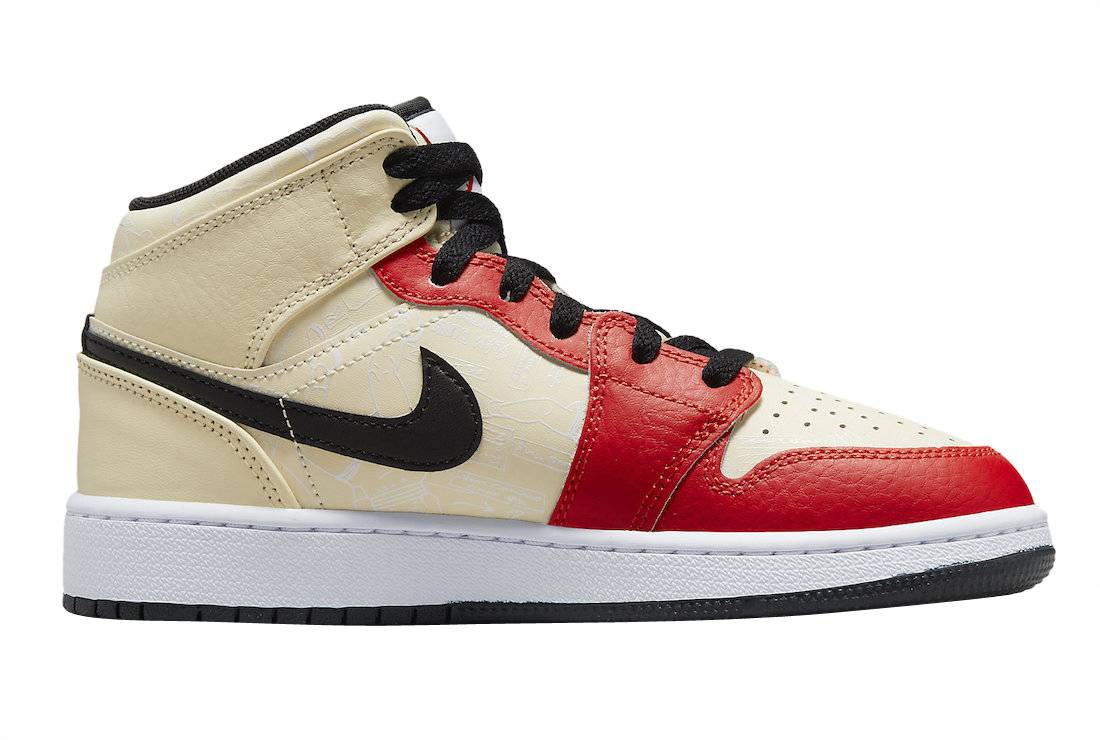 Air Jordan 1 Mid GS Dunk Contest