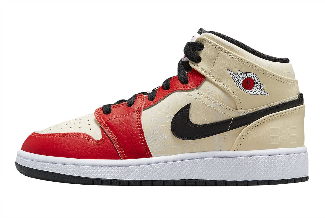 Air Jordan 1 Mid GS Dunk Contest