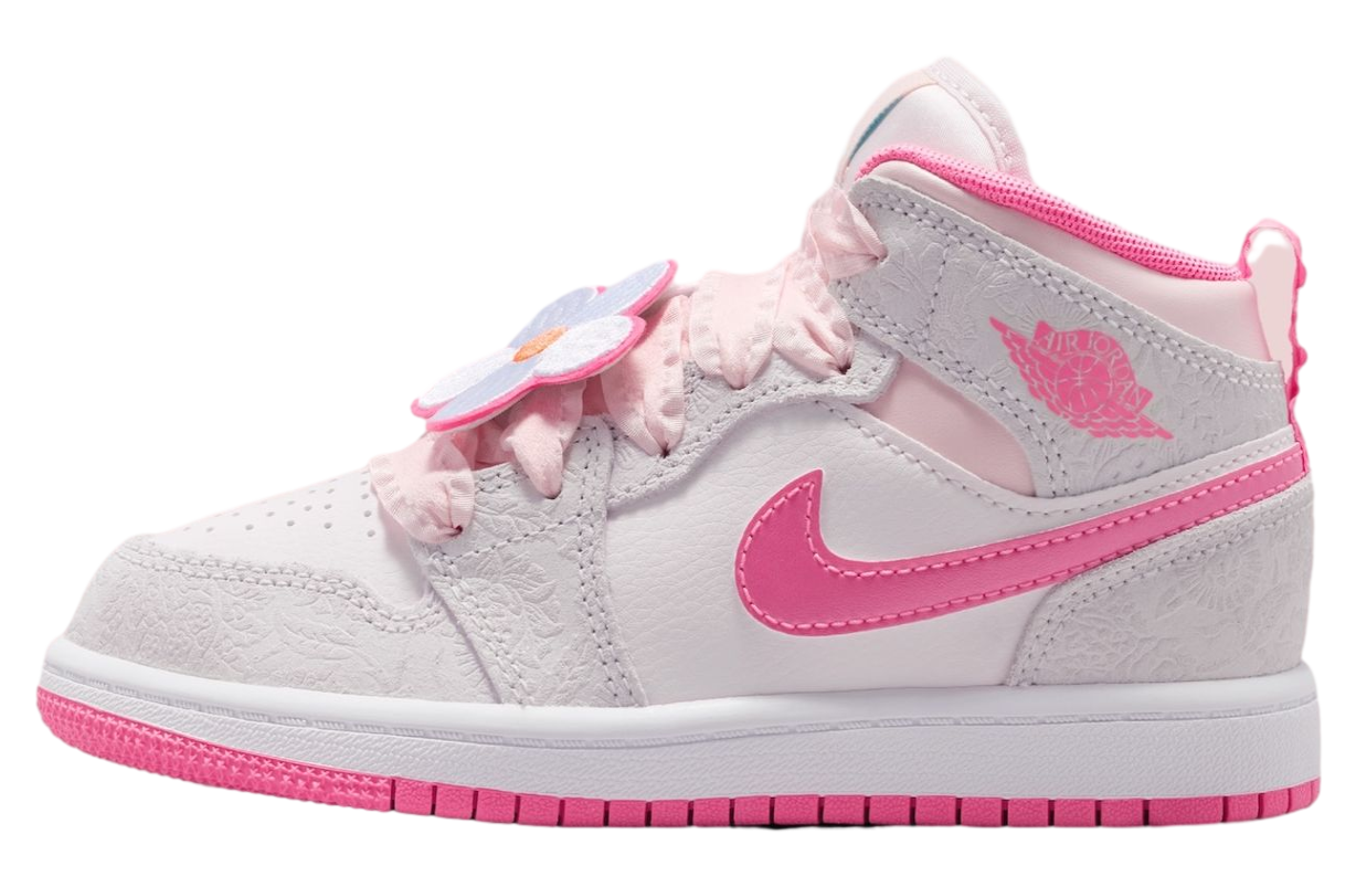 Air Jordan 1 Mid GS Vast Grey / Sail