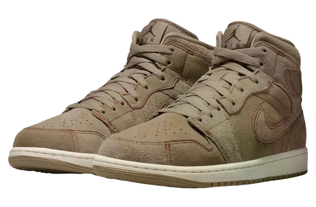 Air Jordan 1 Mid Khaki / Pecan