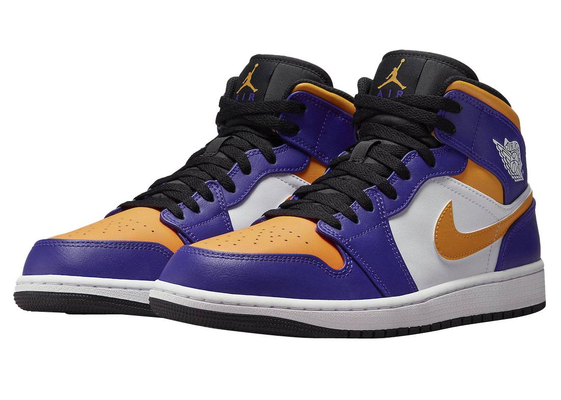 Air Jordan 1 Mid Lakers