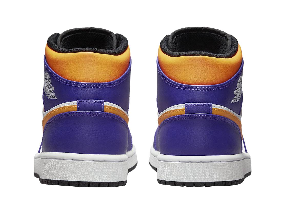 Air Jordan 1 Mid Lakers