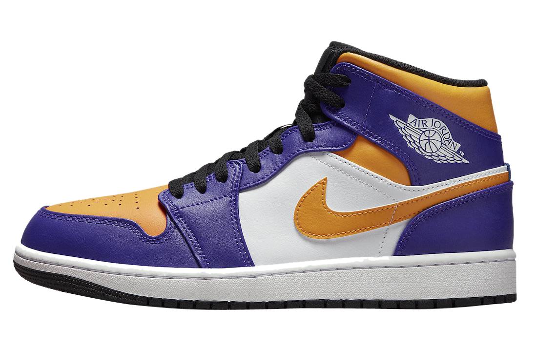 Air Jordan 1 Mid Lakers