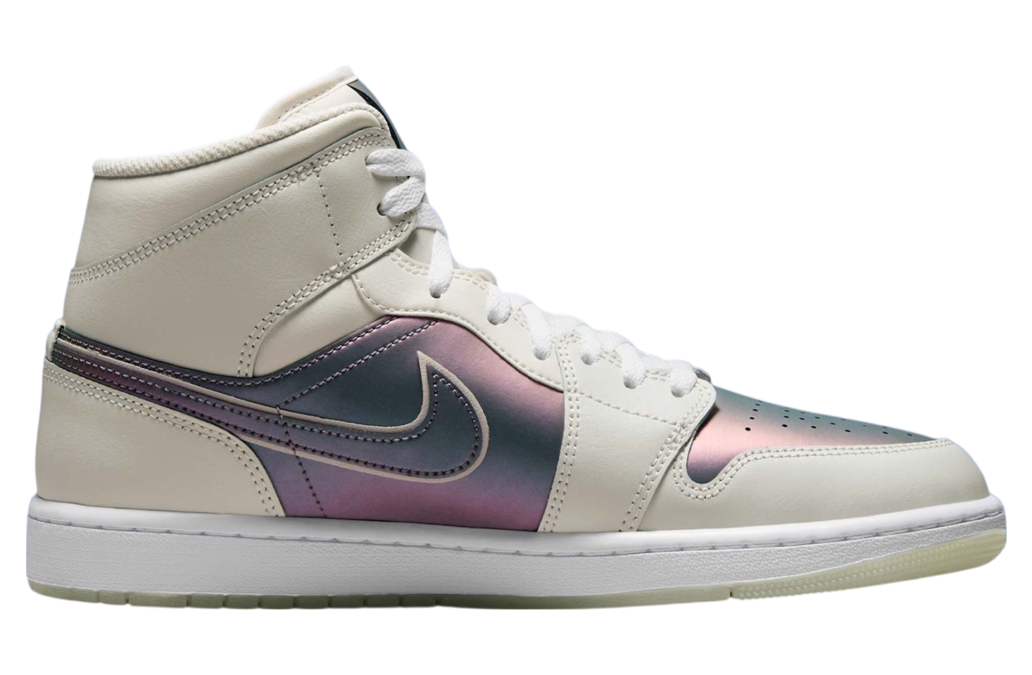 Air Jordan 1 Mid Phantom / White