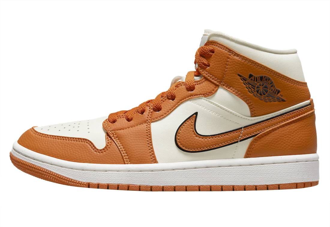 Air Jordan 1 Mid SE WMNS Coconut Milk Sport Spice