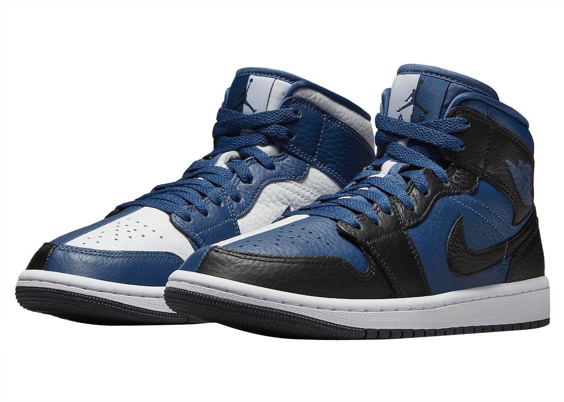 Air Jordan 1 Mid Split French Blue