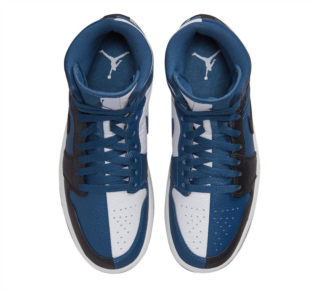 Air Jordan 1 Mid Split French Blue