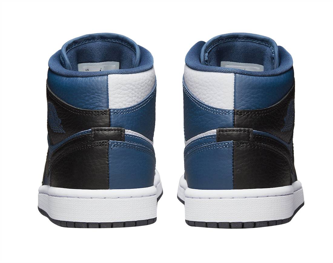 Air Jordan 1 Mid Split French Blue