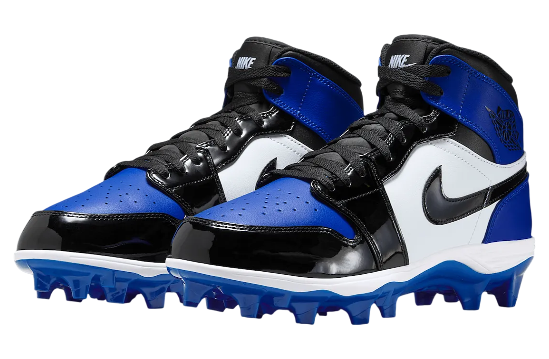 Air Jordan 1 Mid TD Cleat Game Royal / White