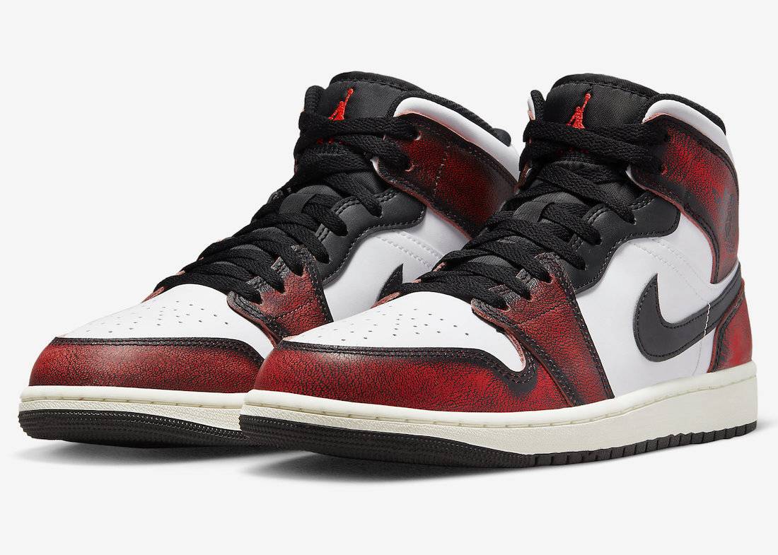 Air Jordan 1 Mid Wear-Away