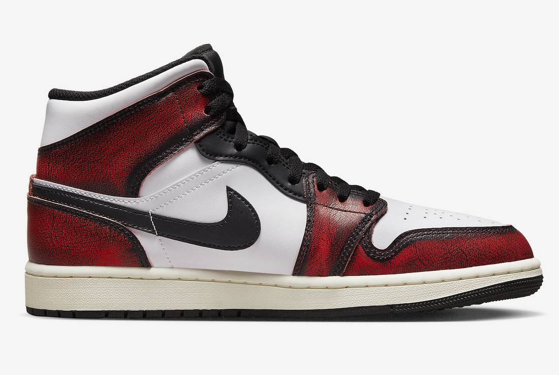 Air Jordan 1 Mid Wear-Away