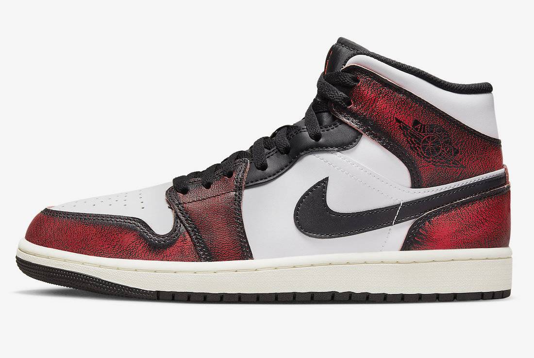 Air Jordan 1 Mid Wear-Away