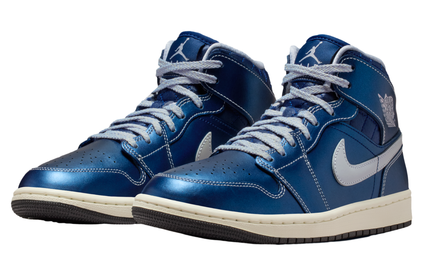 Air Jordan 1 Mid WMNS Black / Coconut Milk