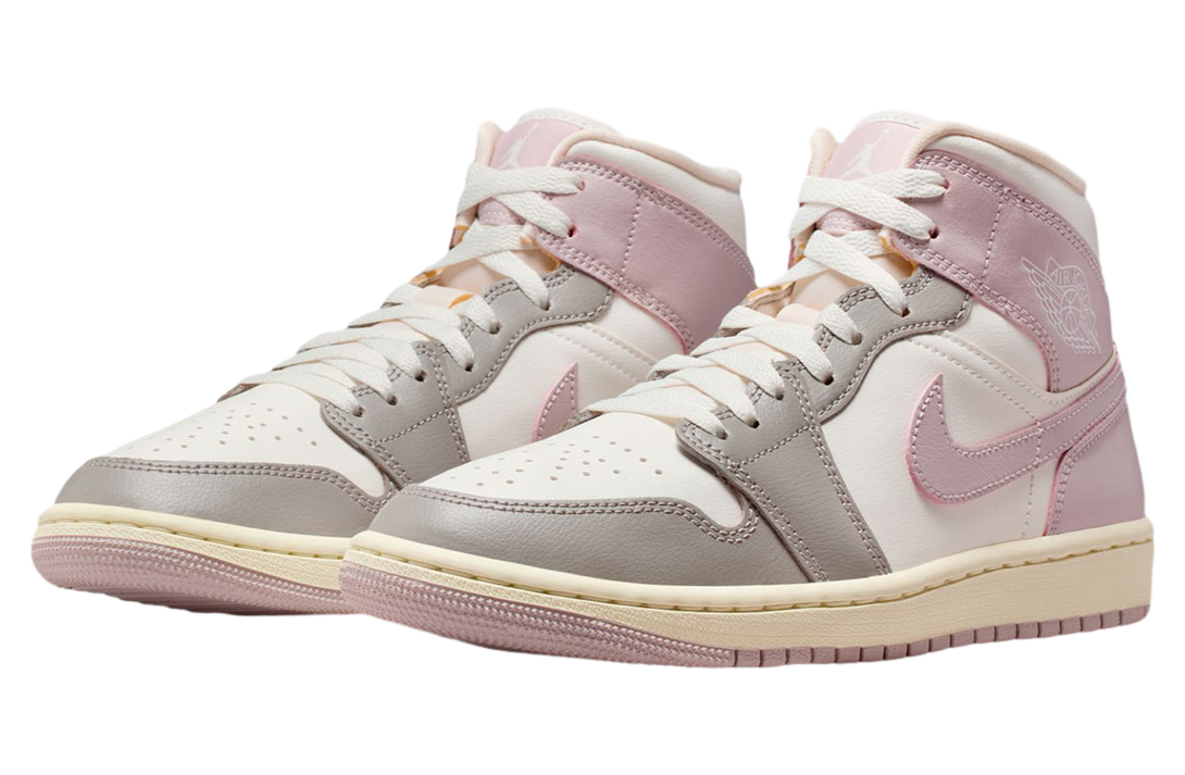 Air Jordan 1 Mid WMNS Enigma Stone / Sail