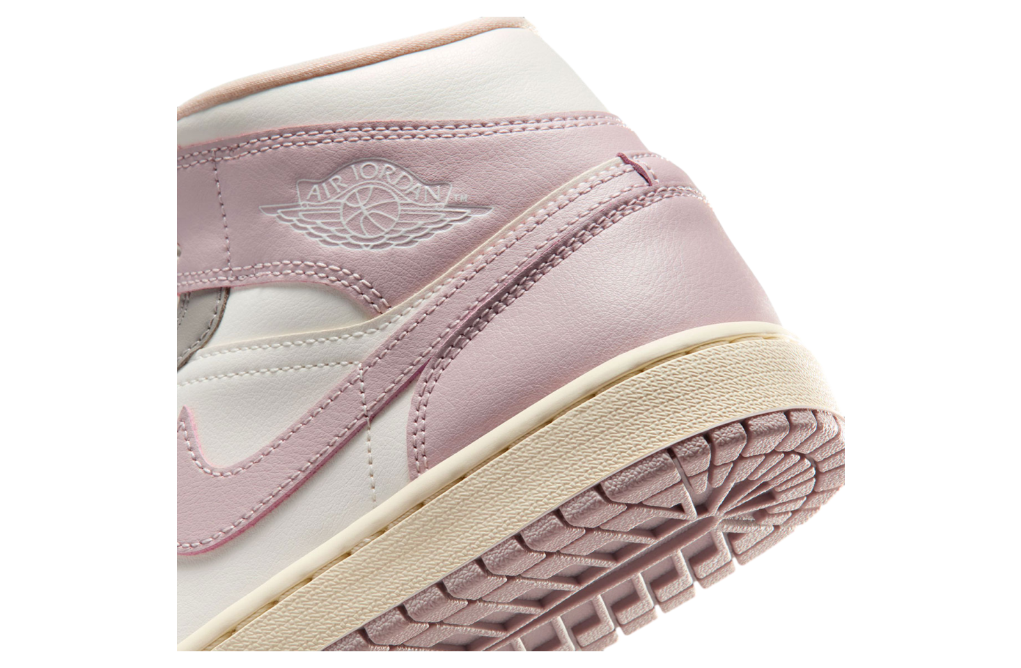 Air Jordan 1 Mid WMNS Enigma Stone / Sail