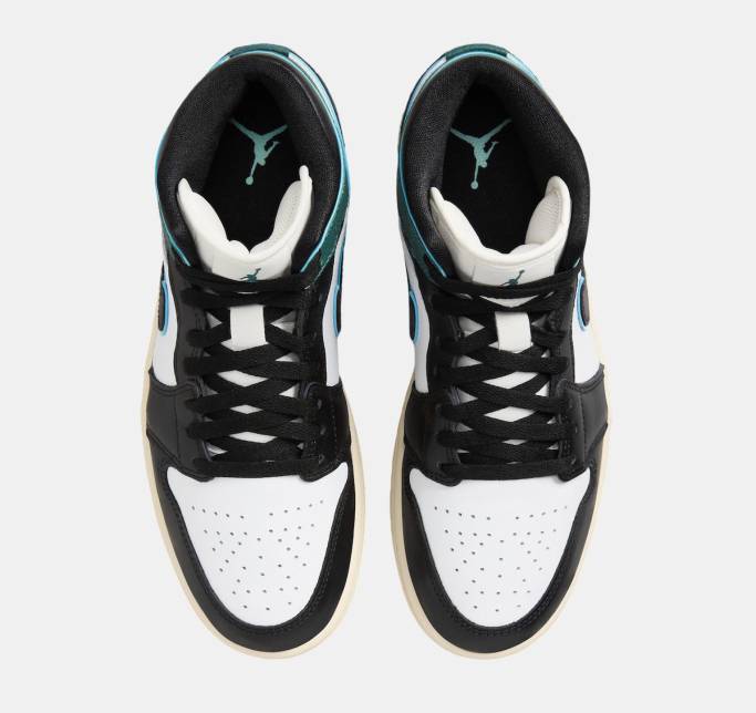 Air Jordan 1 Mid WMNS Oxidized Green
