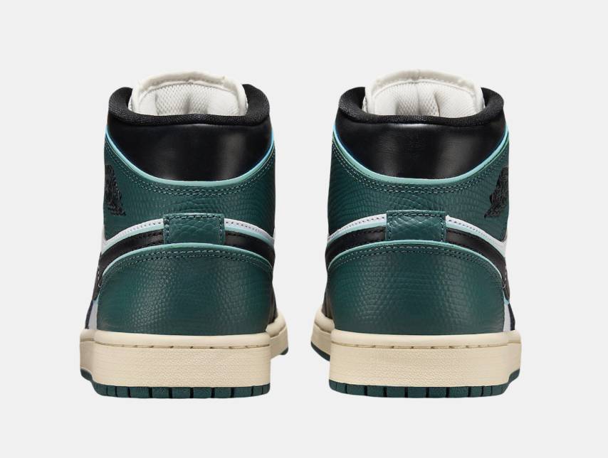 Air Jordan 1 Mid WMNS Oxidized Green
