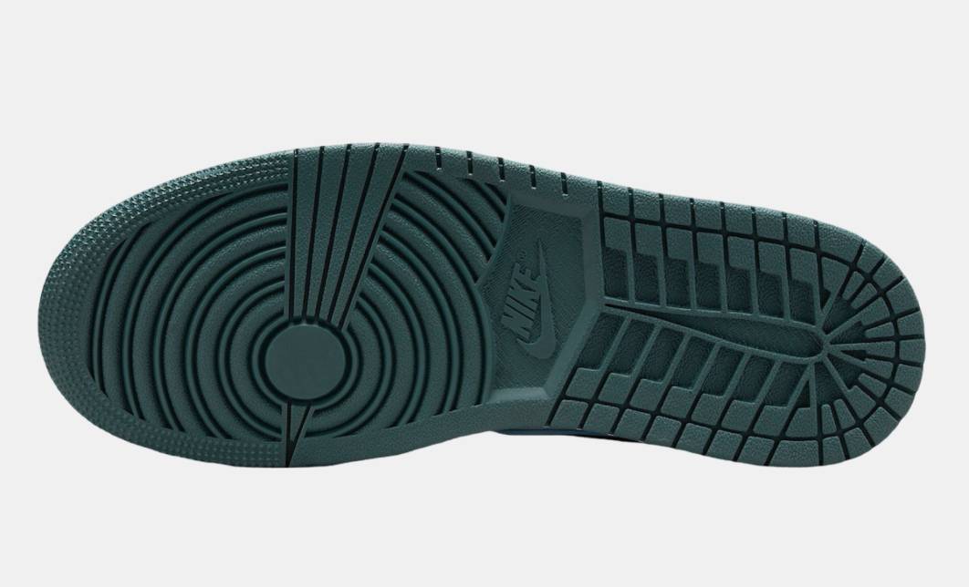 Air Jordan 1 Mid WMNS Oxidized Green