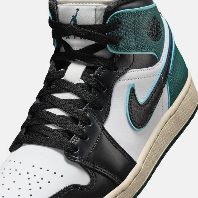 Air Jordan 1 Mid WMNS Oxidized Green