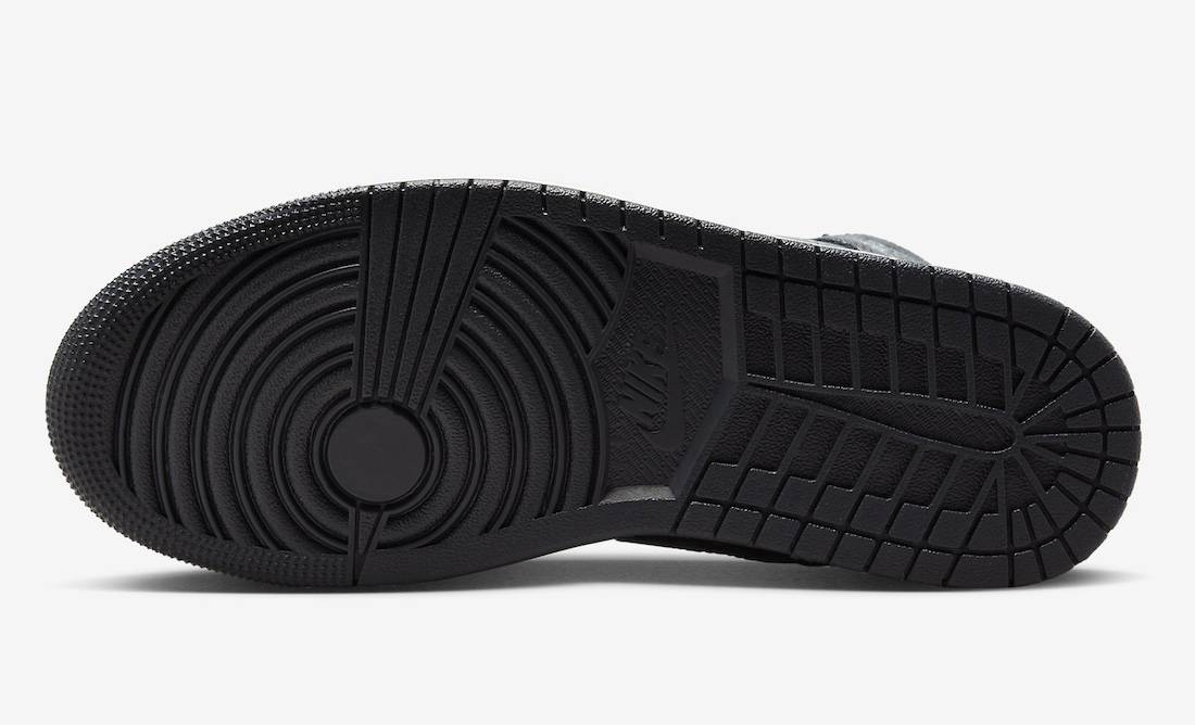 Air Jordan 1 Mid WMNS Smoke Grey