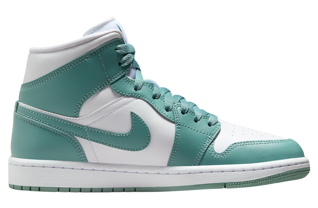 Air Jordan 1 Mid WMNS White / Cannon