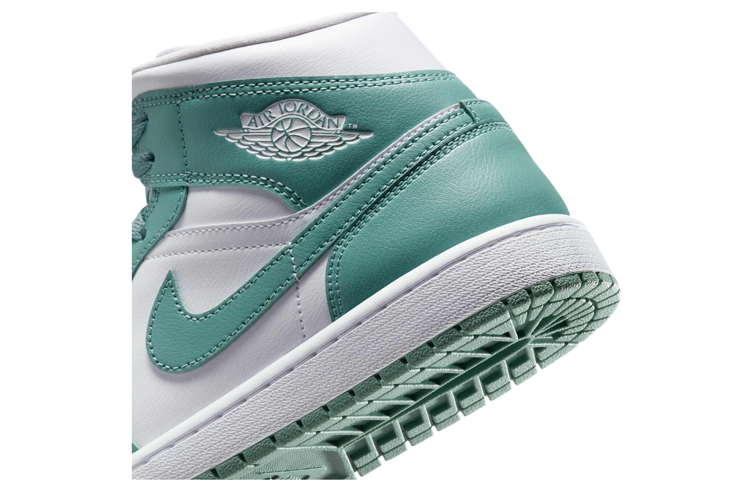 Air Jordan 1 Mid WMNS White / Cannon