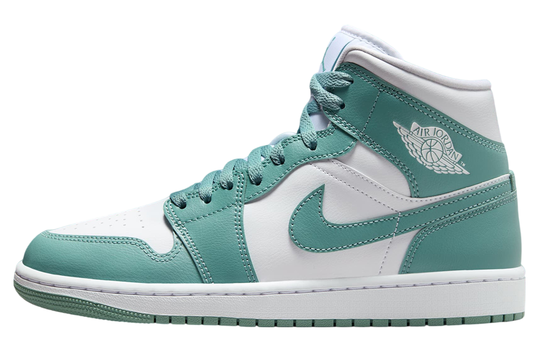 Air Jordan 1 Mid WMNS White / Cannon