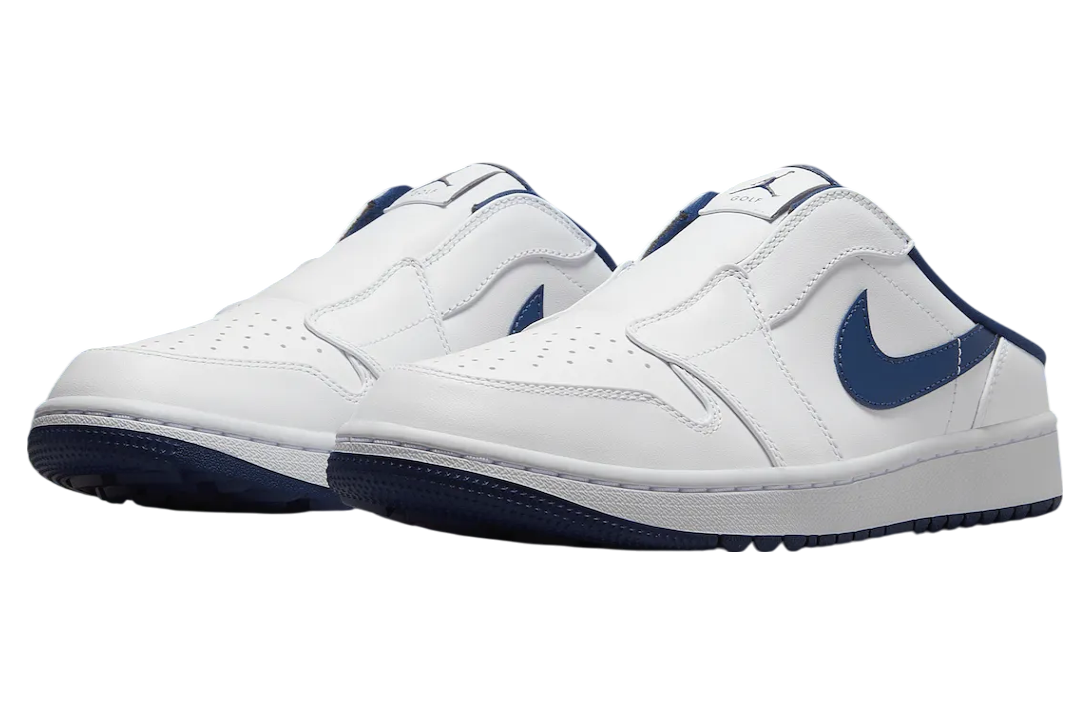Air Jordan 1 Mule Golf White / Midnight Navy