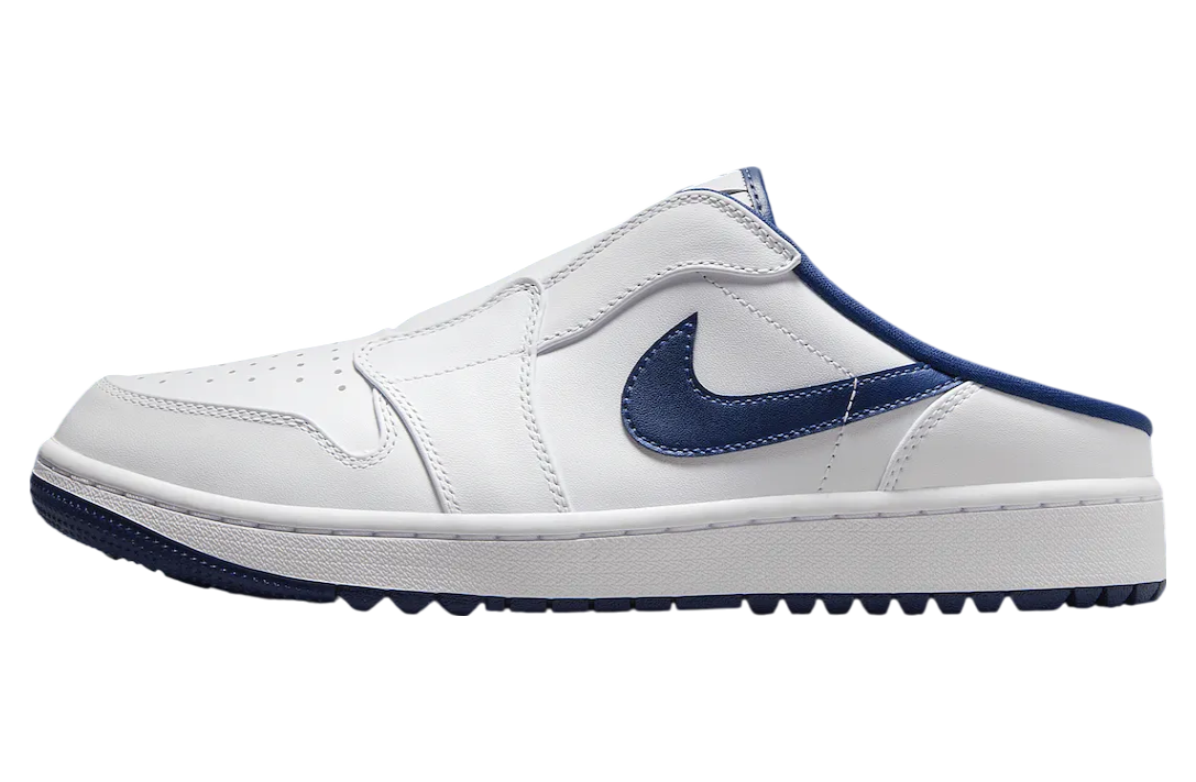 Air Jordan 1 Mule Golf White / Midnight Navy